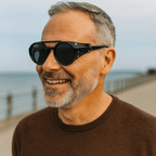 Explorer | Black Sunglasses with Black Standard Lenses, image 7.
