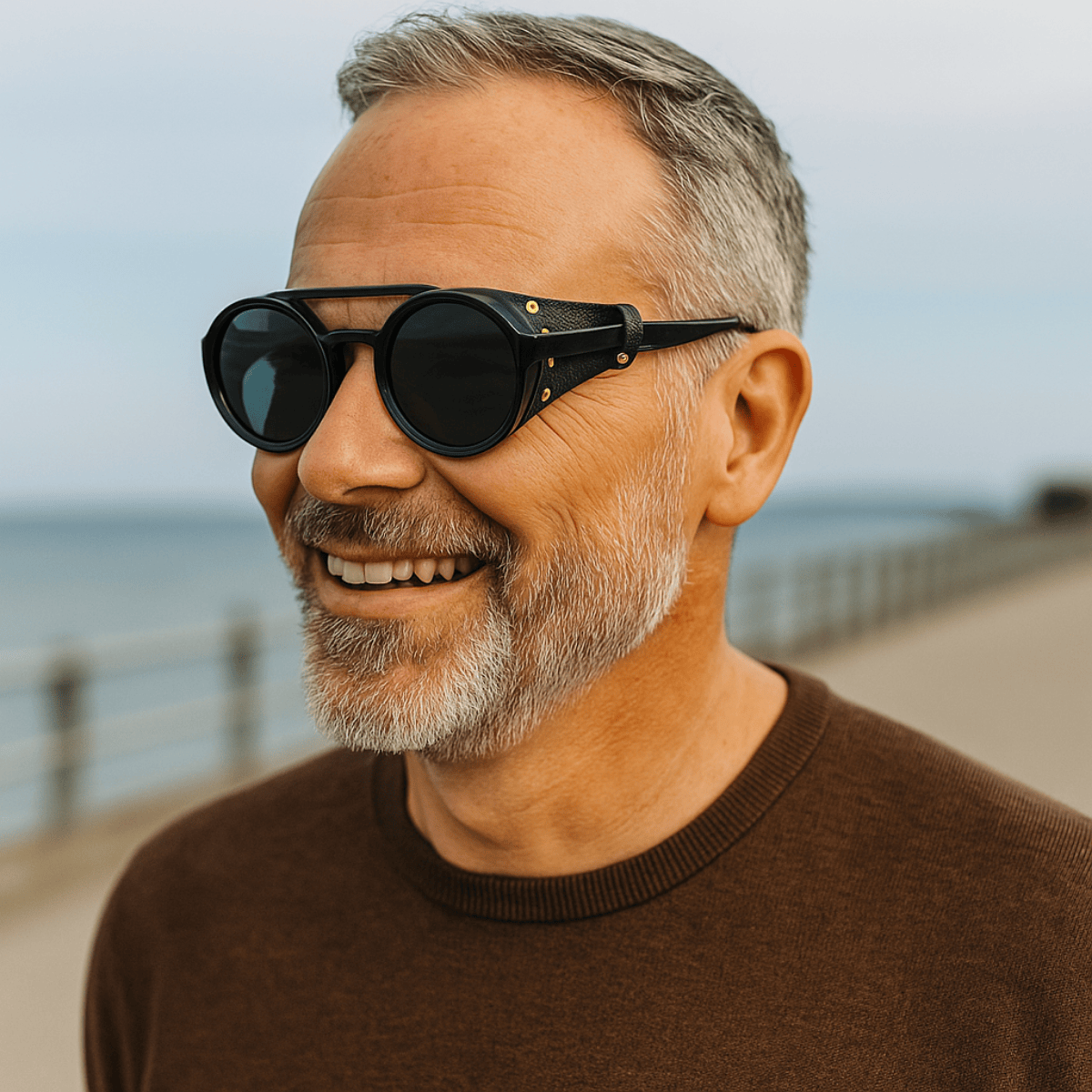 Explorer | Black Sunglasses with Black Standard Lenses, image 7.