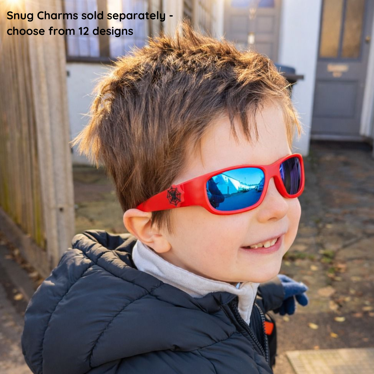 Red | REVO Lens | Classic Fit | 3-5 Yrs