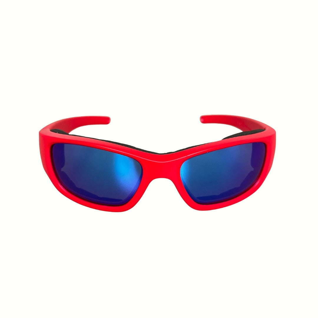 Red | REVO Lens | Snug Fit | 1-2 Yrs