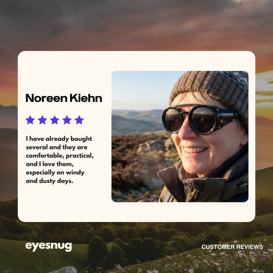 Explorer | Black & Navy | Polarized Lens