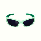 Forest Green Kids Sunglasses with Signature Lens, Classic Fit, Ages 3-5, image 1.