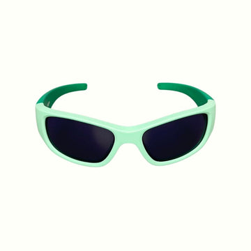 Forest Green Kids Sunglasses with Signature Lens, Classic Fit, Ages 3-5, image 1.