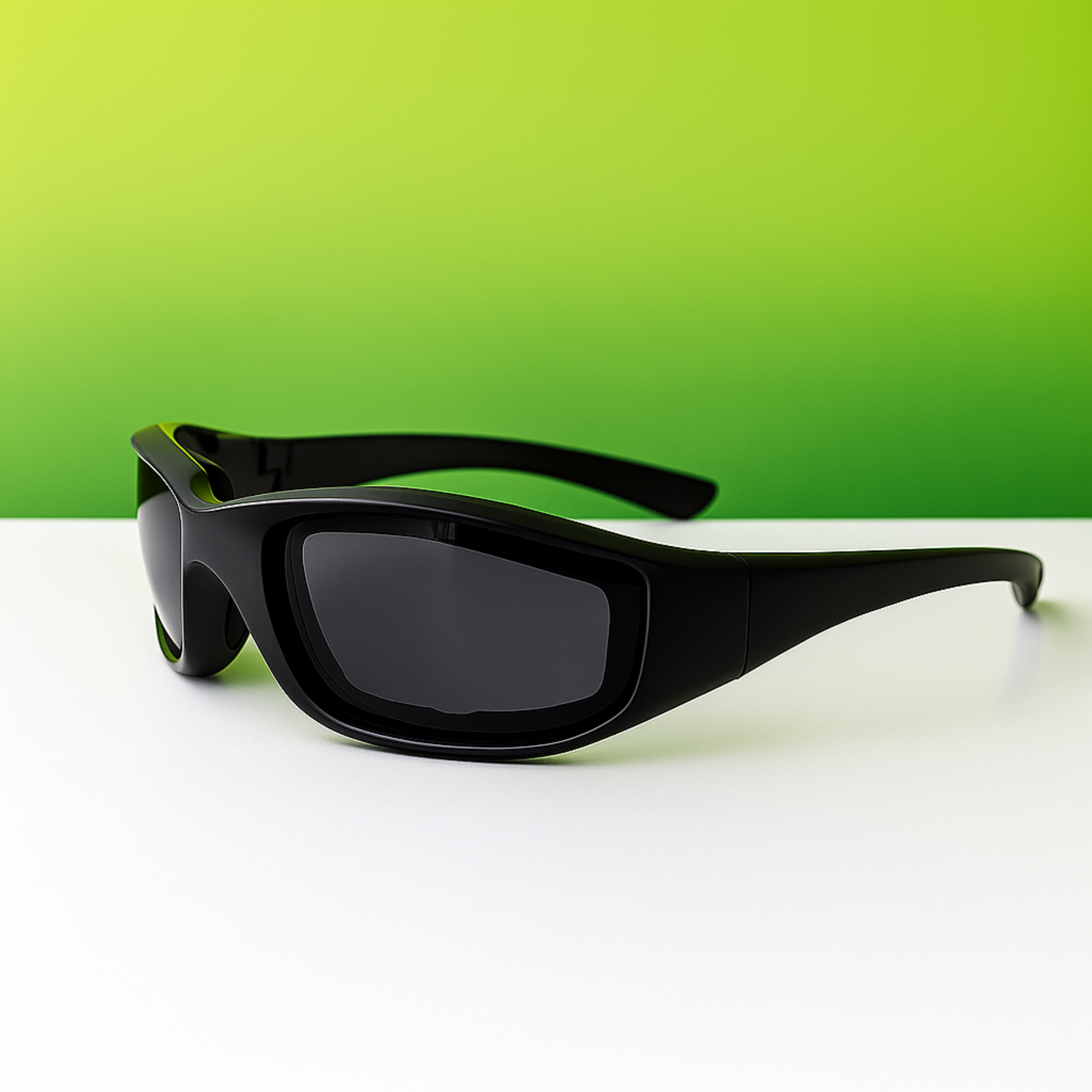 Viento - Jet Black - Smoke Lens