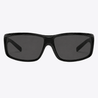 Fitovers | Black Sunglasses with Black Polarized Lenses, image 3.