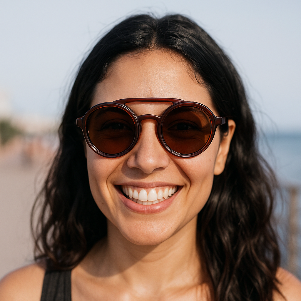 Explorer - Classic Tan - Orange Tint Lens