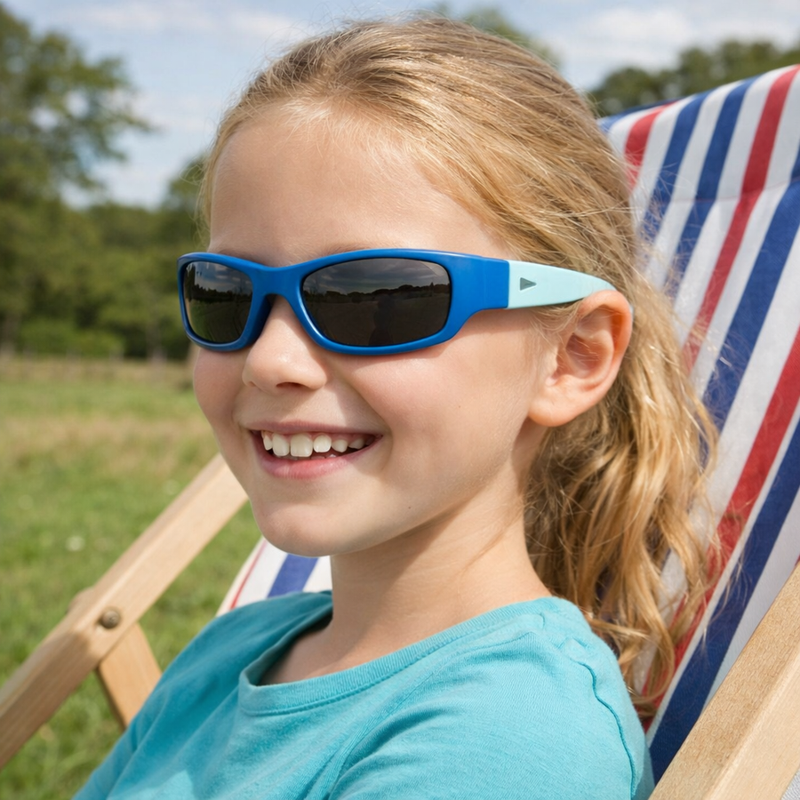 Ocean Blue | Signature Lens | Classic Fit | 6+ Yrs