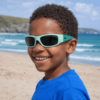 Forest Green Kids Sunglasses with Signature Lens, Classic Fit, Ages 6+, image 10.