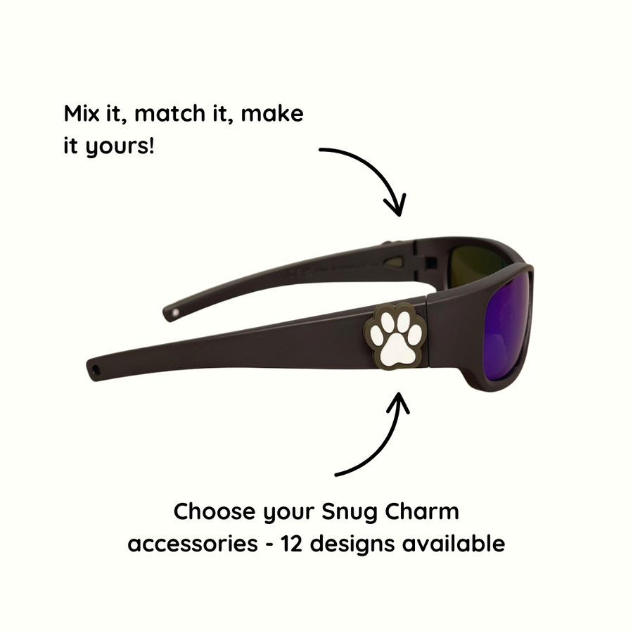 Black Charcoal | REVO Lens | Classic Fit | 6+ Yrs