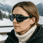 Explorer | Black Sunglasses with Black Standard Lenses, image 12.