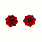 Spiderweb Charms | x1 Pair | 3+ Yrs, image 1.