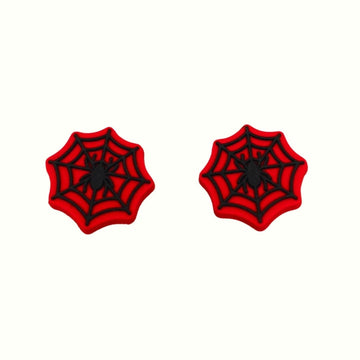 Spiderweb Charms | x1 Pair | 3+ Yrs, image 1.