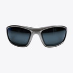 Originals | Silver & Black Sunglasses with Silver Standard Lenses with foam insert, image 3.