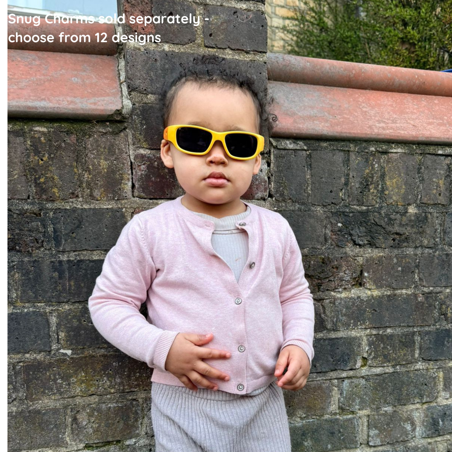 Yellow Orange | Signature Lens | Classic Fit | 1-2 Yrs