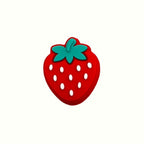 Strawberry Charms | x1 Pair | 3+ Yrs, image 3.
