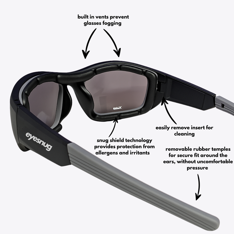 Originals | Black & Silver | Polarized Lens