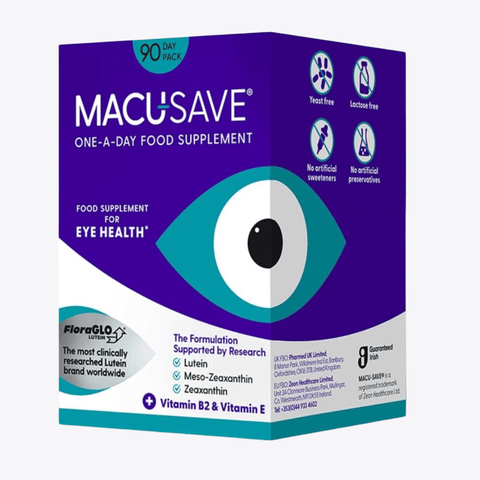 Macu-SAVE 90 Softgel Capsules - 90-Day Pack, 3 Month Supply - 90 Capsules, image 1.