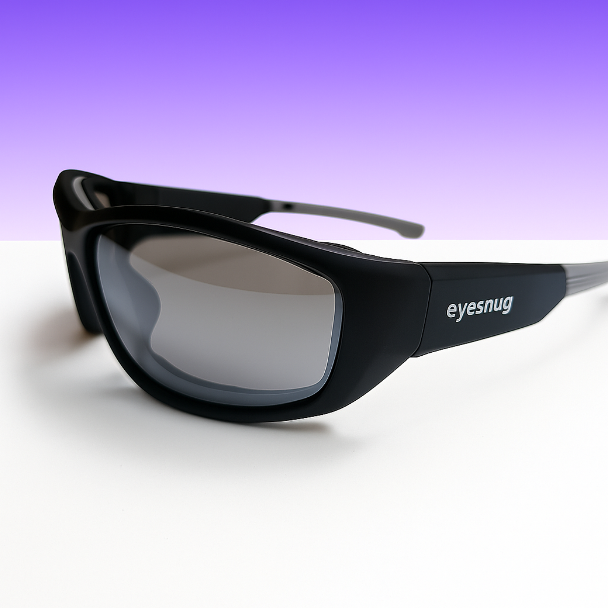 Originals - Jet Black & Silver - Smoke Lens