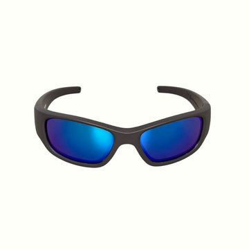 Black Charcoal Kids Sunglasses with REVO Lens, Classic Fit, Ages 3-5, image 1.
