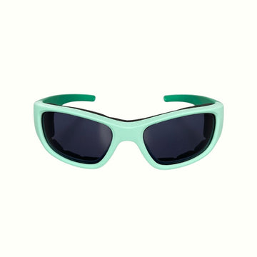 Forest Green Kids Sunglasses with Signature Lens, Snug Fit, Ages 6+, image 1.