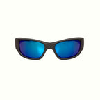 Black Charcoal Toddler Sunglasses with REVO Lens, Classic Fit, Ages 1-2, image 5.