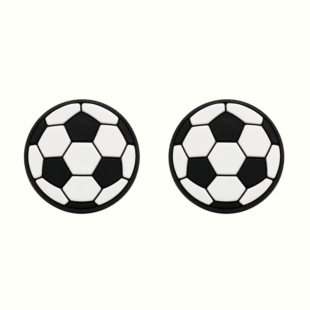 Football Charms | x1 Pair | 3+ Yrs, image 1.