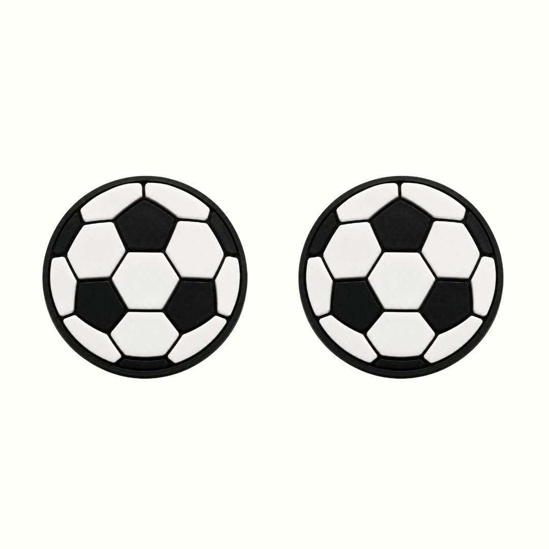Football Charms | x1 Pair | 3+ Yrs, image 1.