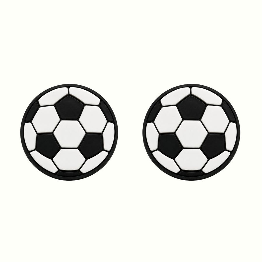 Football Charms | x1 Pair | 3+ Yrs, image 1.