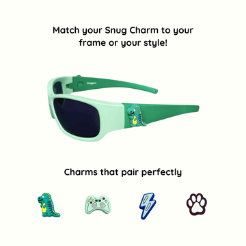 Forest Green Kids Sunglasses with Signature Lens, Classic Fit, Ages 3-5, image 5.