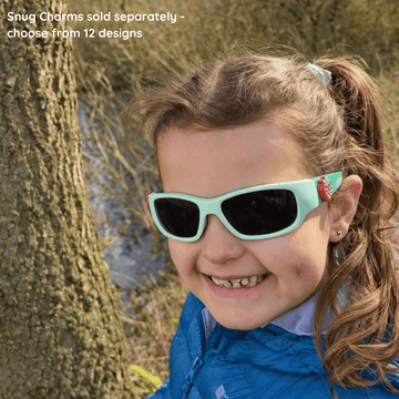 Forest Green Kids Sunglasses with Signature Lens, Snug Fit, Ages 6+, image 4.