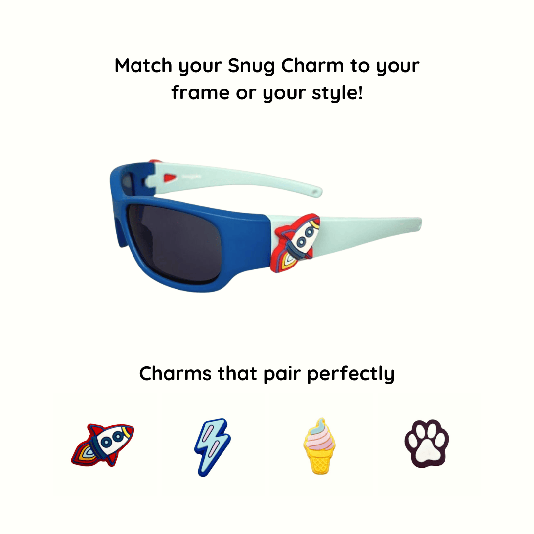 Ocean Blue Kids Sunglasses with Signature Lens, Classic Fit, Ages 3-5, image 8.