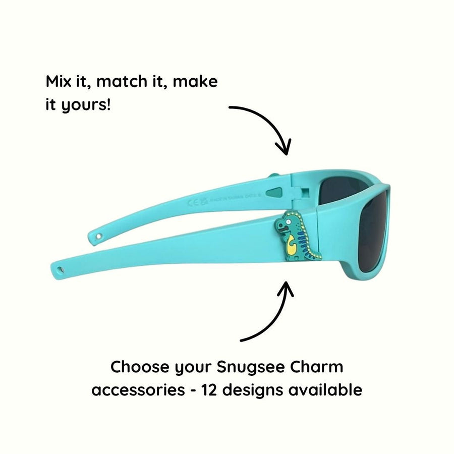 Aqua | Polarised Lens | Classic Fit | 3-5+ Yrs