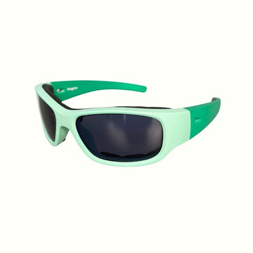 Forest Green Kids Sunglasses with Signature Lens, Snug Fit, Ages 6+, image 3.