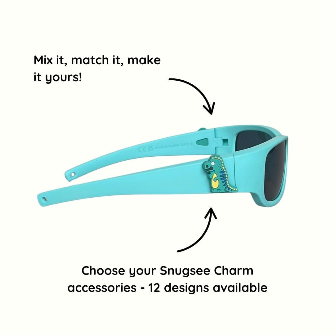 Aqua Kids Sunglasses with Polarised Lens, Classic Fit, Ages 6+, image 4.