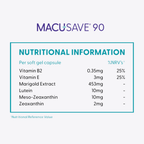Macu-SAVE 90 Softgel Capsules - 90-Day Pack, image 7.