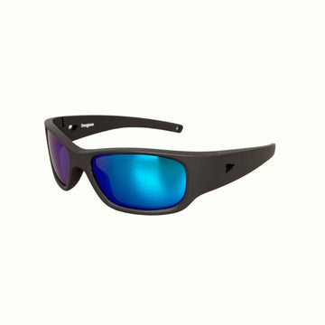 Black Charcoal Kids Sunglasses with REVO Lens, Classic Fit, Ages 6+, image 3.