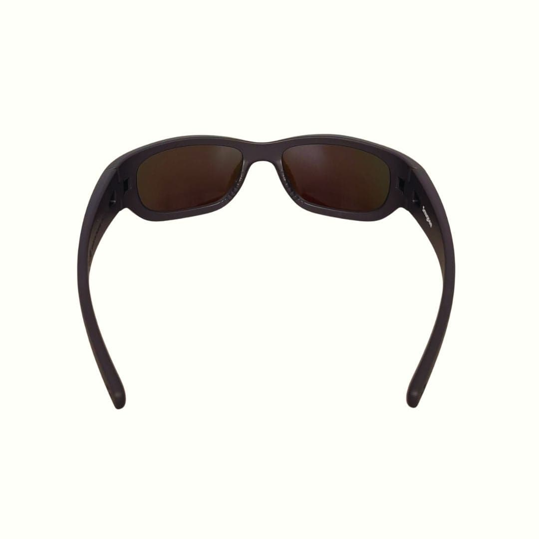 Black Charcoal Toddler Sunglasses with REVO Lens, Classic Fit, Ages 1-2, image 6.