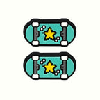 Skateboard Charms | x1 Pair | 3+ Yrs, image 1.
