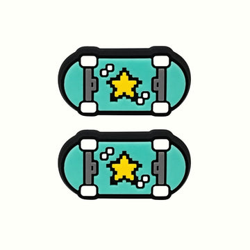 Skateboard Charms | x1 Pair | 3+ Yrs, image 1.