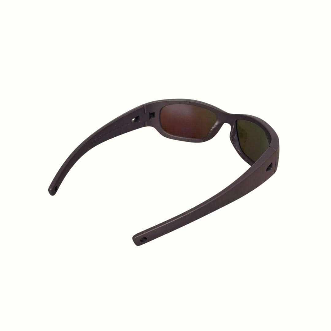Black Charcoal Toddler Sunglasses with REVO Lens, Classic Fit, Ages 1-2, image 7.
