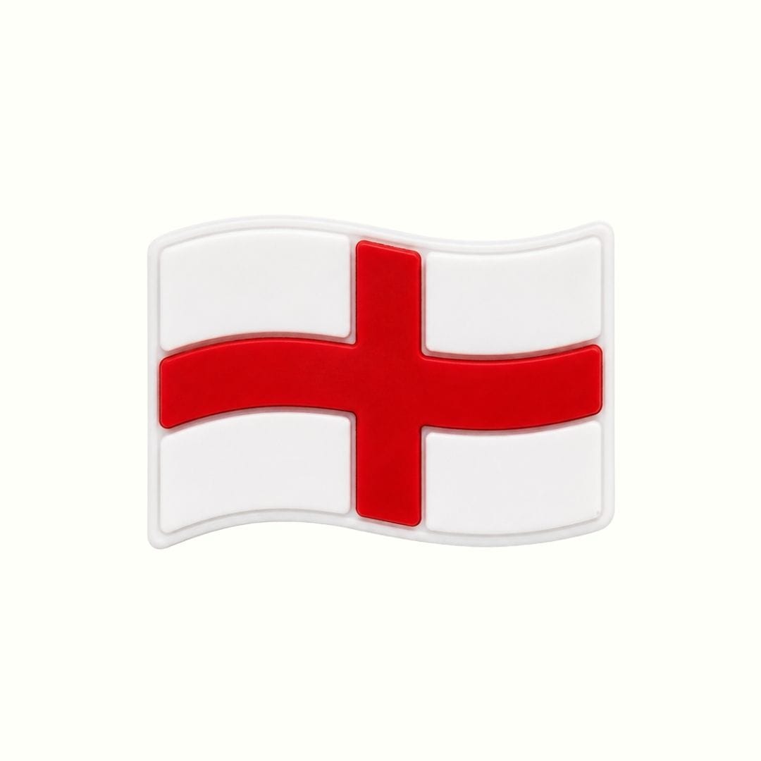 England Flag Charms | x1 Pair | 3+ Yrs, image 3.
