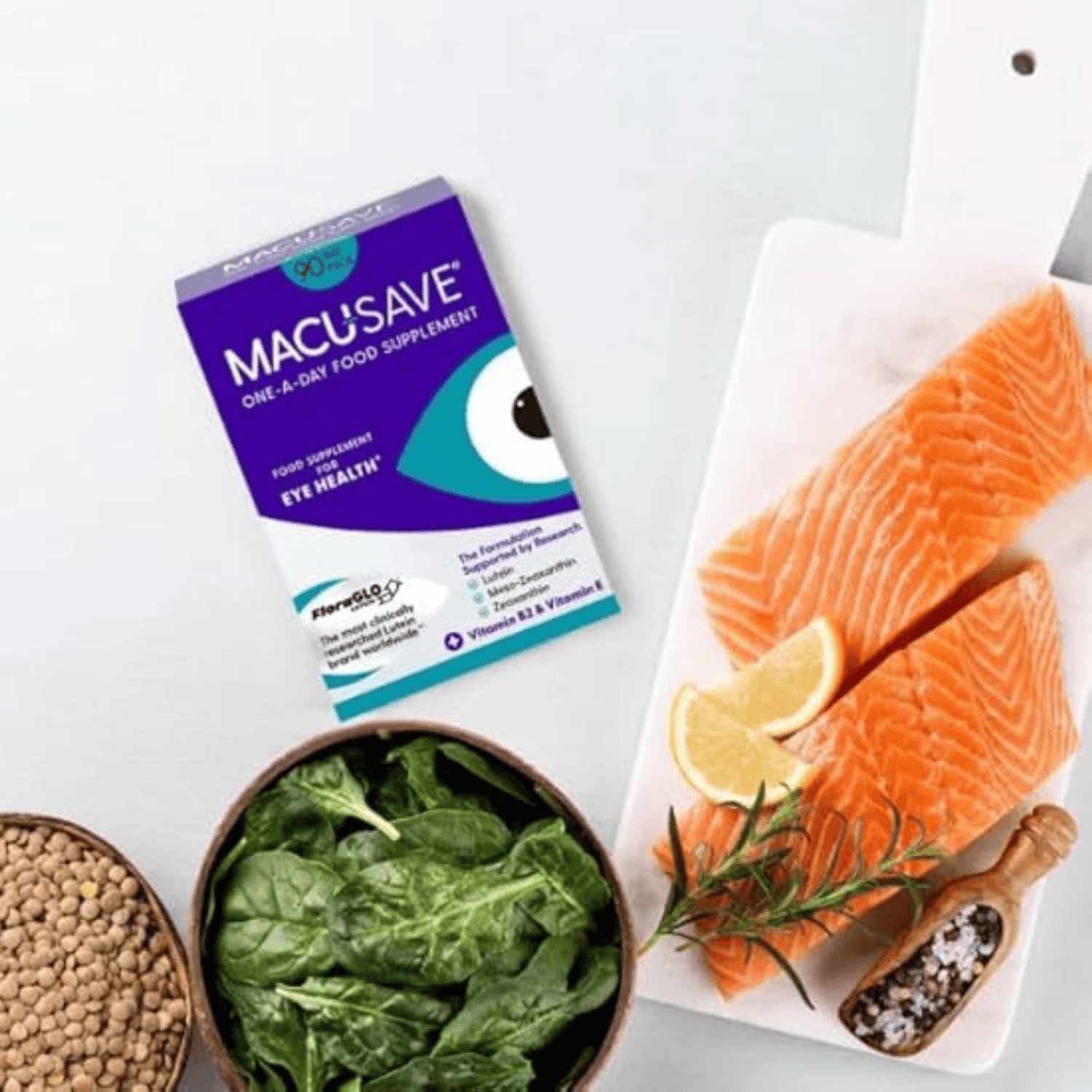 Macu-SAVE 90 Softgel Capsules - 90-Day Pack, image 5.