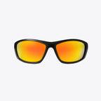 Originals | Black & Red Sunglasses with Fire Standard Lenses with foam insert, image 3.