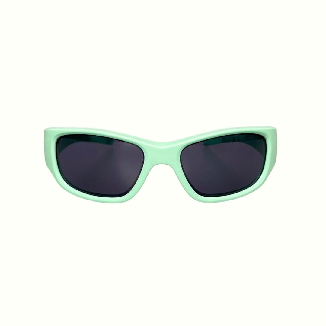 Forest Green Kids Sunglasses with Signature Lens, Classic Fit, Ages 3-5, image 3.