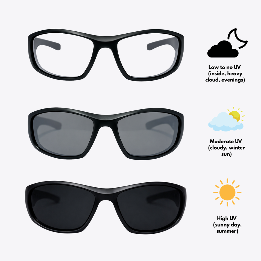 Originals | Black | Photochromic | Standard Lens