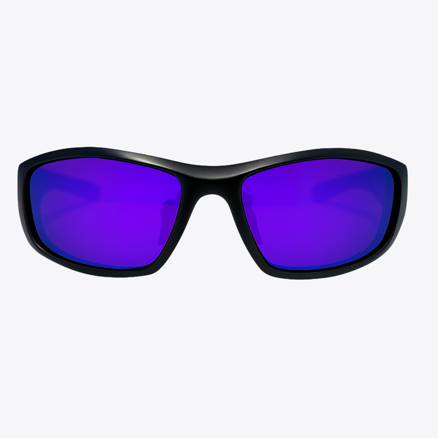 Originals | Black | Purple Polarized Lens