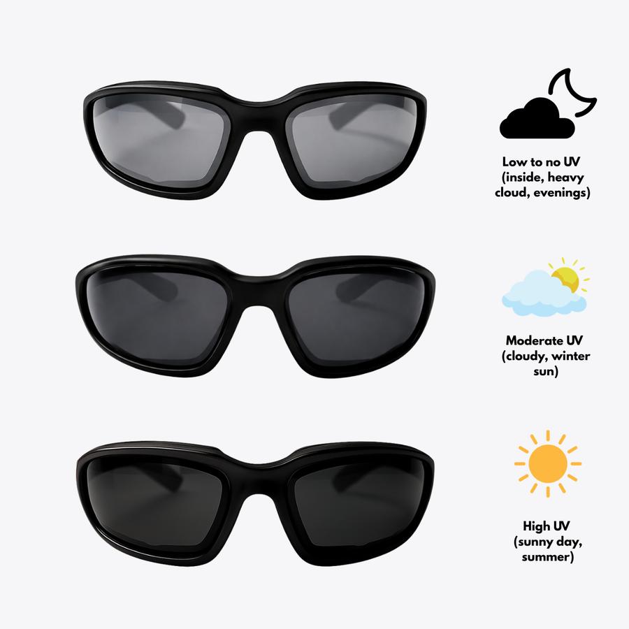 Viento | Black | Photochromic Lens