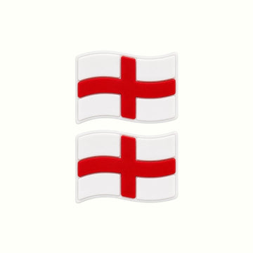 England Flag Charms | x1 Pair | 3+ Yrs, image 1.
