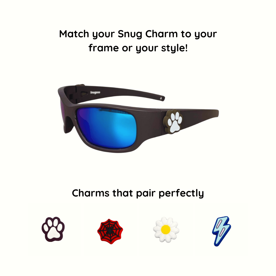 Black Charcoal Kids Sunglasses with REVO Lens, Classic Fit, Ages 6+, image 9.