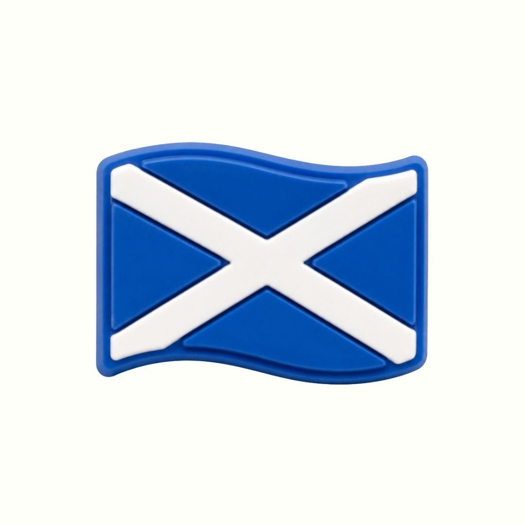 Scotland Flag Charms | x1 Pair | 3+ Yrs, image 3.